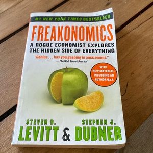 Freakonomics Book